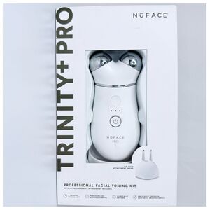 Nuface Trinity+ Pro w/Effective Lip & Eye Attachment, New/Factory Sealed